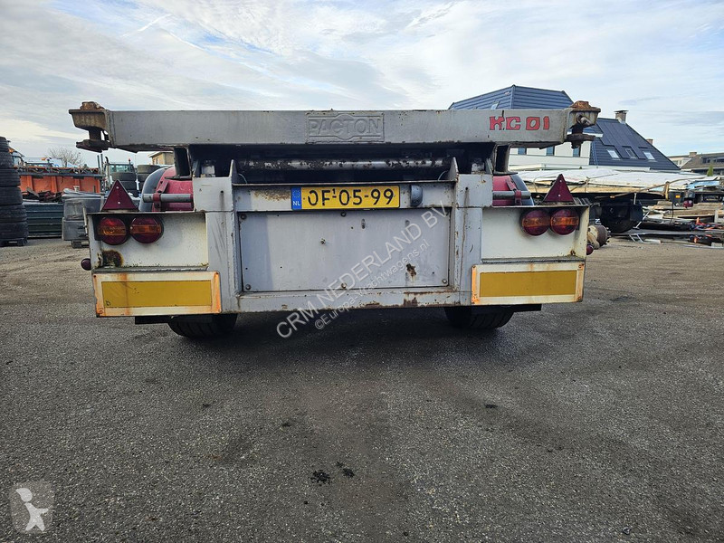 نصف مقطورة Pacton 3139 C-3 K | 30 FOOT KIPPER |...