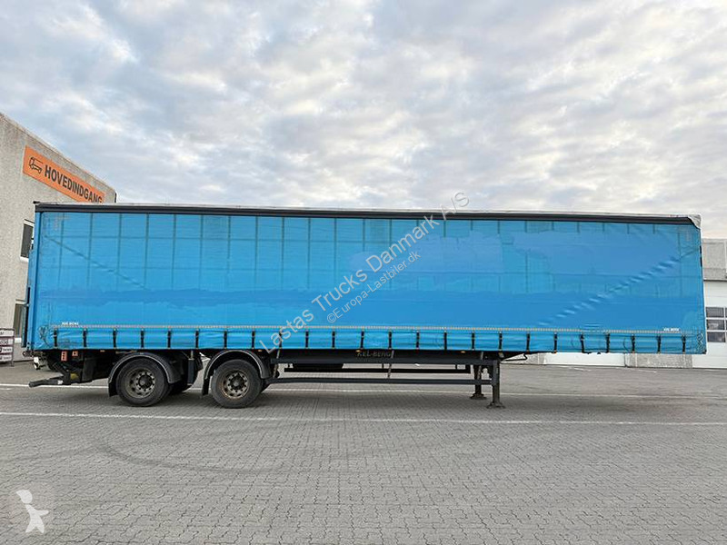 نصف مقطورة Kel-Berg City curtain / City-Plane...