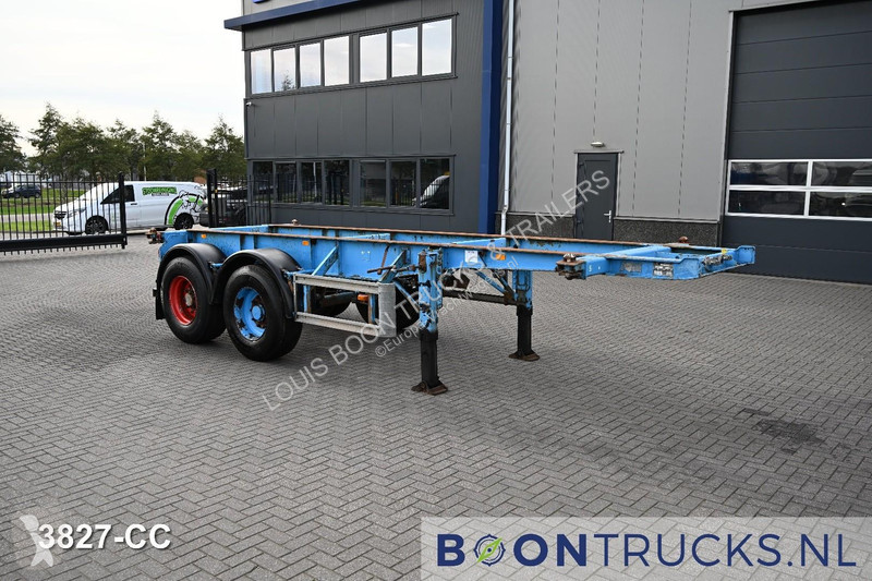 Semi remorque  CS 20/2 CHASSIS | 20ft * STEEL...
