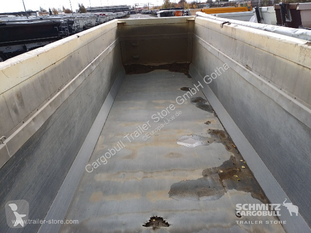 نصف مقطورة Langendorf Kipper Alukastenmulde 24m³