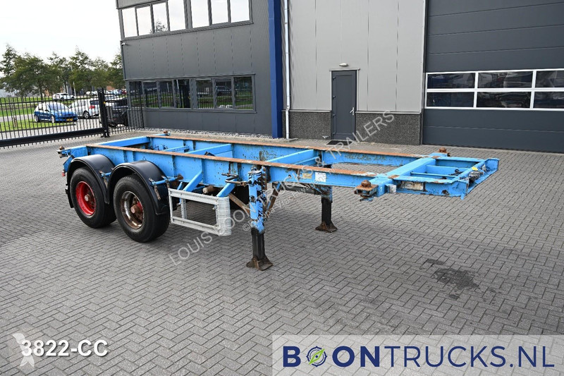 نصف مقطورة  CS 20/2 CHASSIS | 20ft * STEEL...