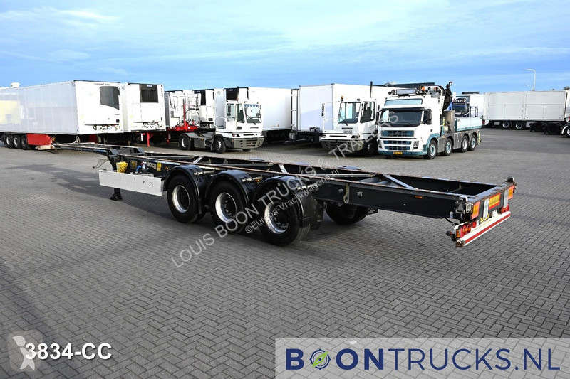 نصف مقطورة Schmitz Cargobull SCF 24 FIXXED...
