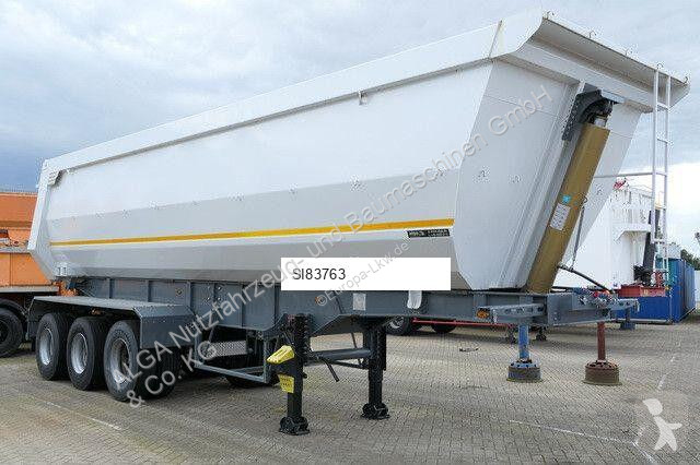 نصف مقطورة  Hardox, 42m³, gr. Achsen, 4x am Lager