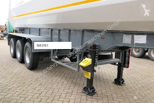 Semitrailer  Hardox. 42m³. gr. Achsen. Ideal...