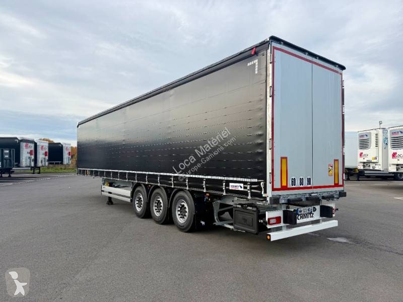 نصف مقطورة Schmitz Cargobull Rideaux coulissant...