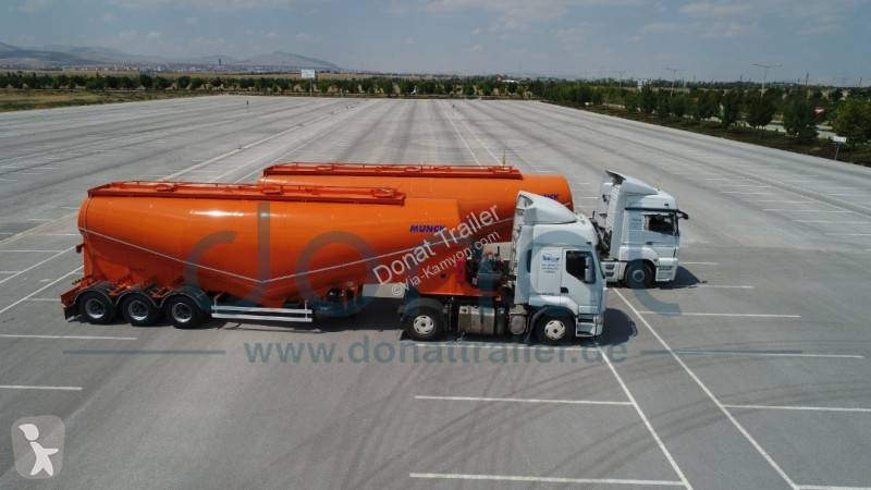 نصف مقطورة Donat Heavy Duty with Diesel Compressor