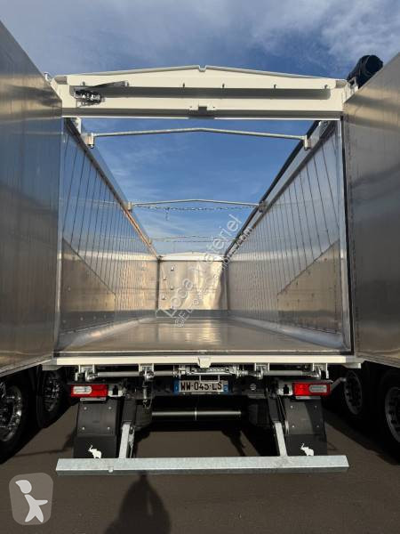 نصف مقطورة Schmitz Cargobull Benne alu 52m3 neuve