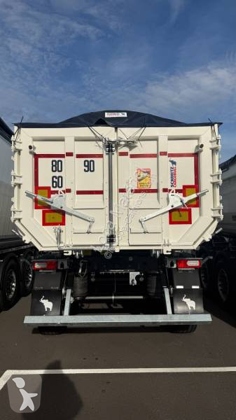 Semirimorchio Schmitz Cargobull Benne acier...