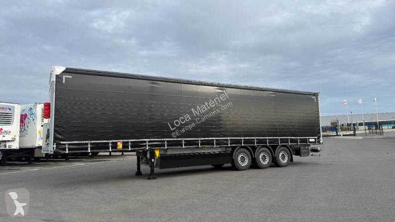 نصف مقطورة Schmitz Cargobull Rideaux coulissant...