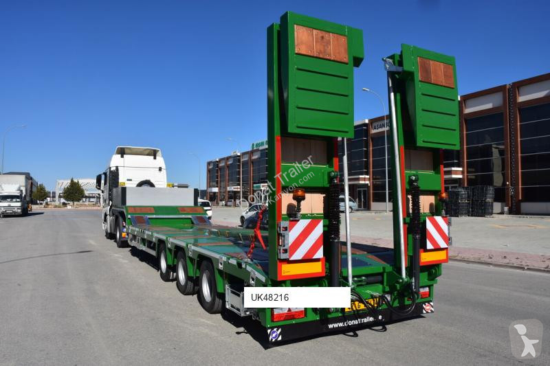 Трал Donat 3 axle lowbed extendable - SAF -...