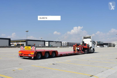 Semirimorchio trasporto macchinari Donat nuovo
