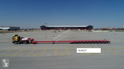 Semirimorchio trasporto macchinari Donat nuovo