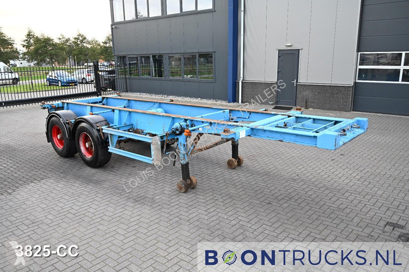 نصف مقطورة Schweriner CS 20 CHASSIS | 20ft *...