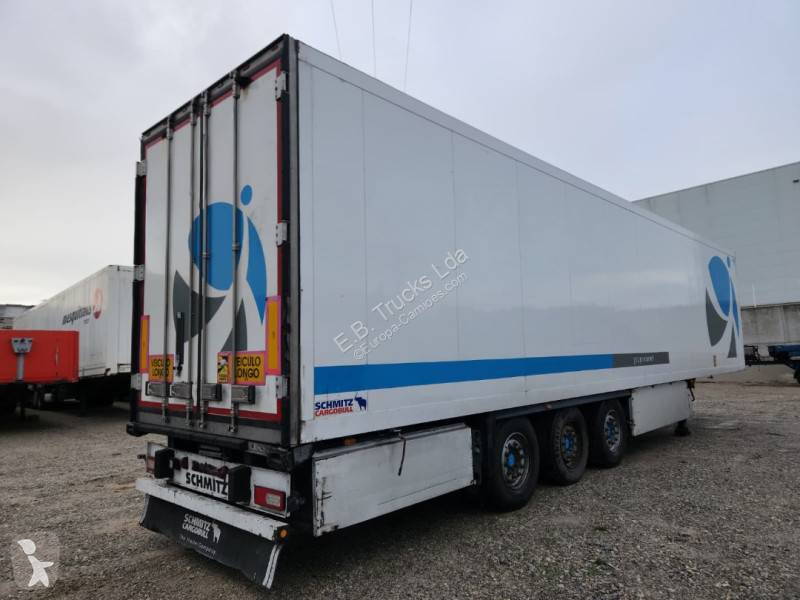 نصف مقطورة Schmitz Cargobull SKO 24