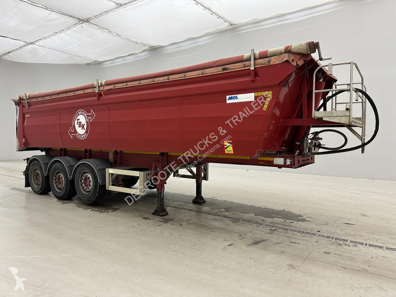 نصف مقطورة MOL 28 cub in alu