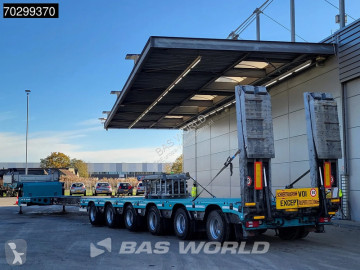 Nosič strojů De Angelis 6SA00 Extendable750cm 6xSteeringaxle Hydraulic Neck Ramps