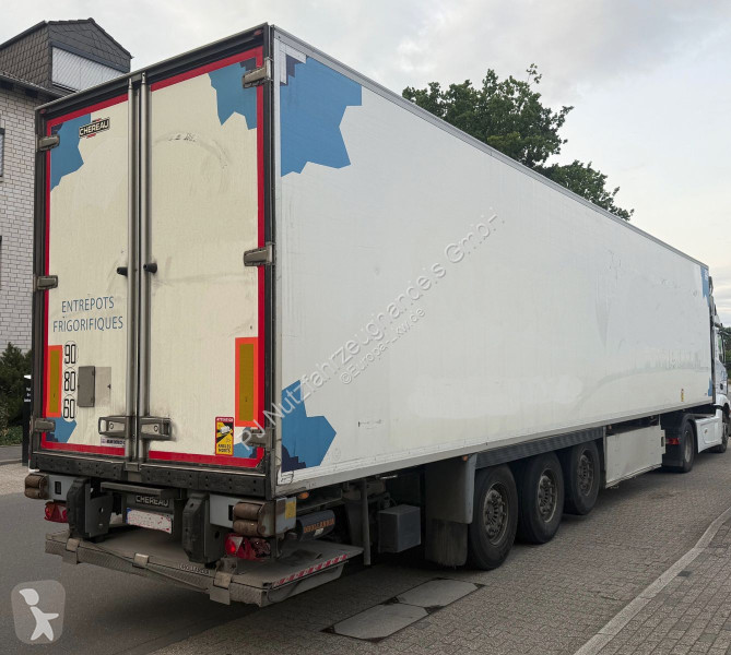 نصف مقطورة Chereau CSD3 Carrier Vector 1950 MT