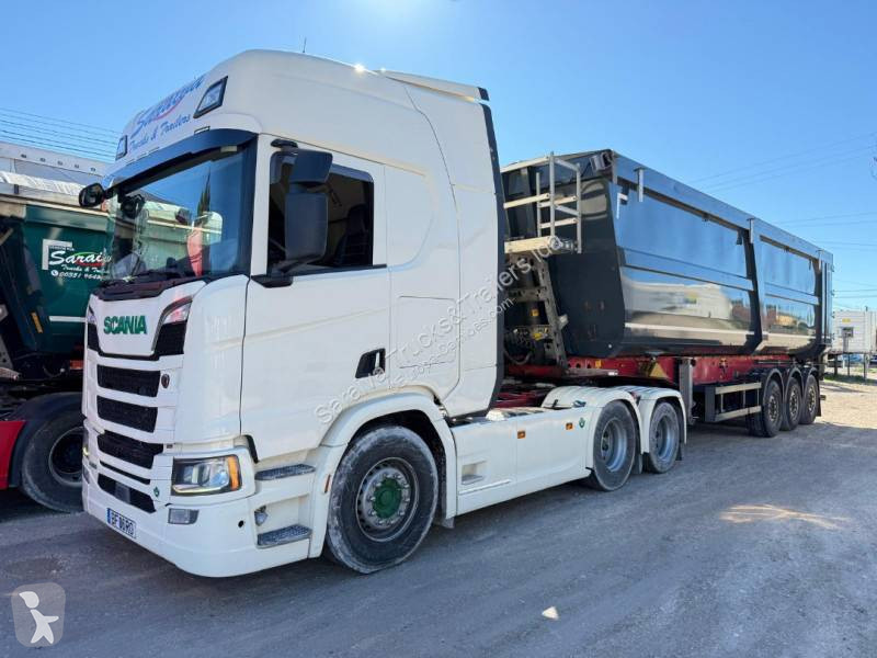 نصف مقطورة Schmitz Cargobull