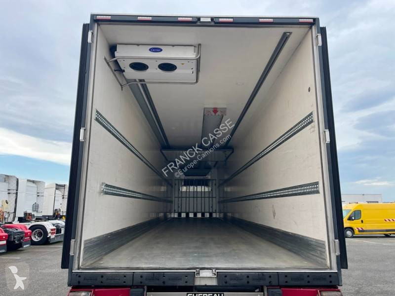 نصف مقطورة Chereau CARRIER VECTOR 1950 Mt°