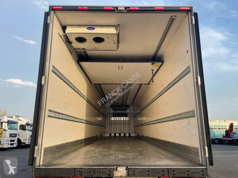 نصف مقطورة Chereau CARRIER VECTOR 1950 Mt°