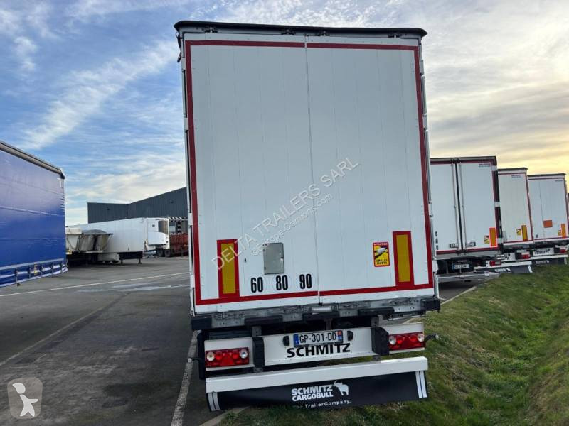 Sættevogn Schmitz Cargobull