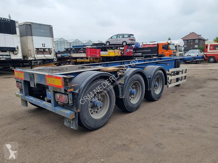 نصف مقطورة SDC 3 AXLE |  TANK CONTAINER CHASSIS...