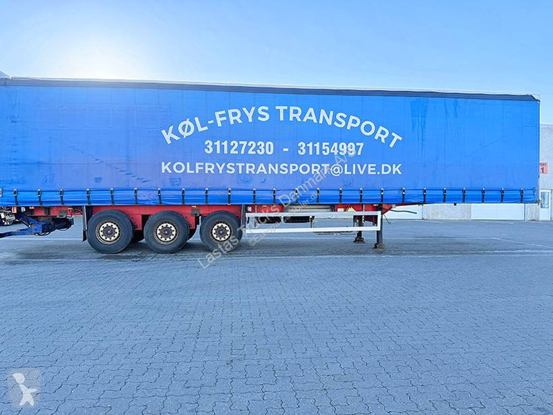 نصف مقطورة Kel-Berg Curtainsider /...