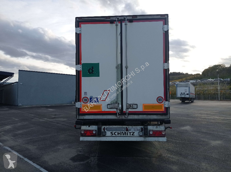 Oplegger Schmitz Cargobull SEMIRIMORCHIO,...