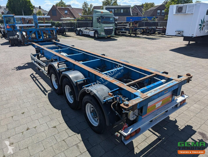 نصف مقطورة Desot OPL/3AT/38/6894E 3-Axles BPW -...