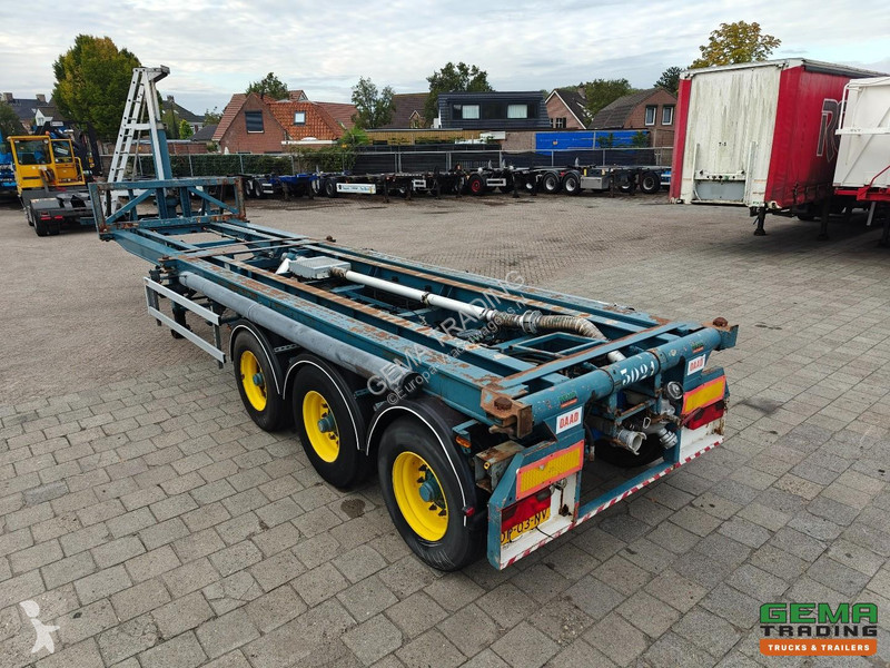 نصف مقطورة Tinsley TT1527/40AS 3-Axles BPW -...