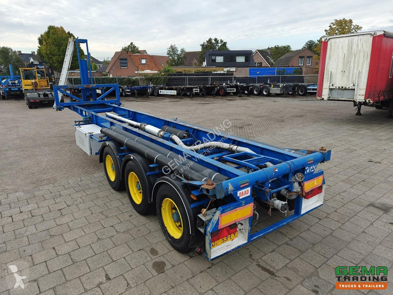 نصف مقطورة Tinsley TT1527/40AS 3-Axles ROR -...