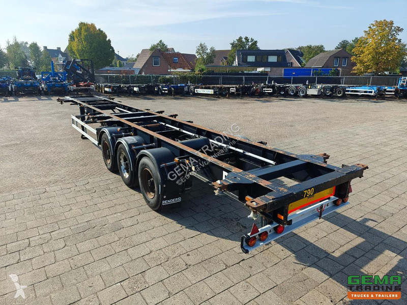 نصف مقطورة Desot OPP 3AT 38 78136 3-Axles ROR -...