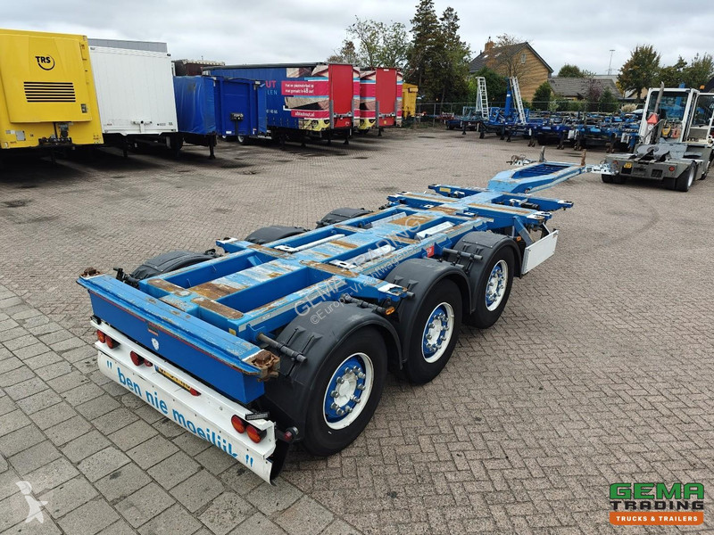 نصف مقطورة Pacton TXC343 3-Axle Valx - MULTI -...