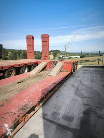Porta máquinas Nooteboom