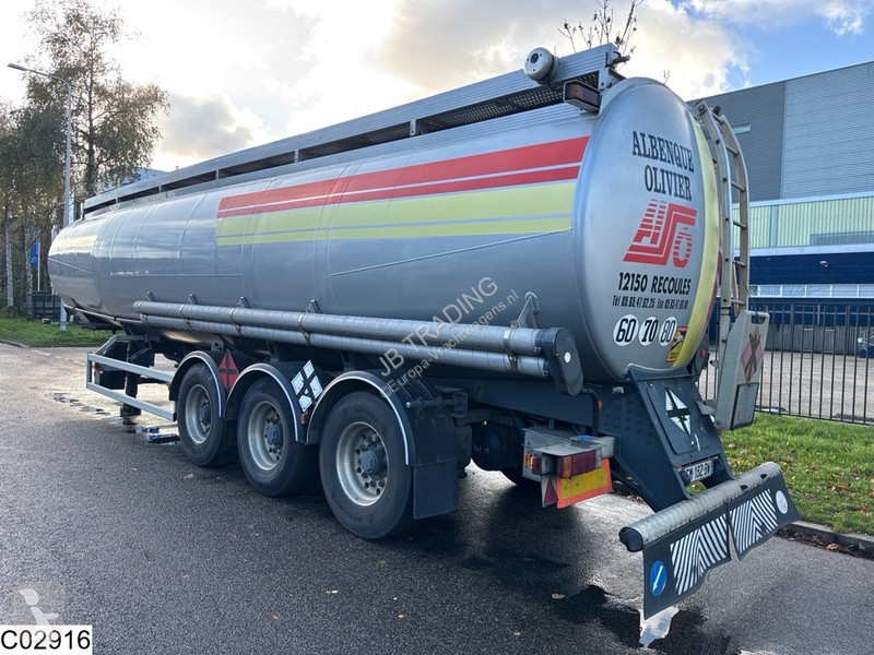 نصف مقطورة Trailor Fuel 39867 liter, 9 Comp