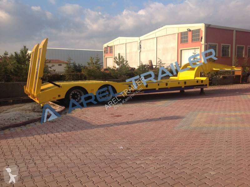 نصف مقطورة Arel Trailer 2 AXLE LOWBED TRAILER
