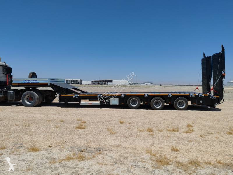 نصف مقطورة Arel Trailer 3 AXLE LOWBED TRAILER