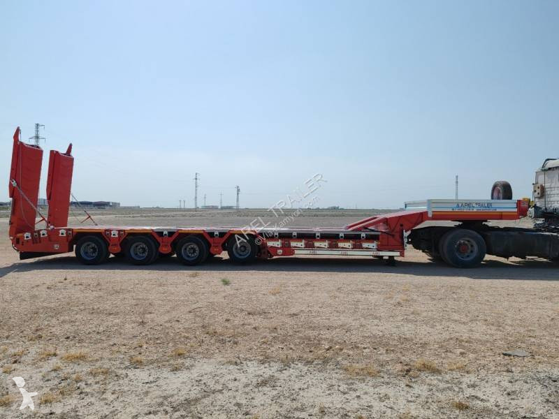 Трал Arel Trailer 4 AXLE LOWBED TRAILER