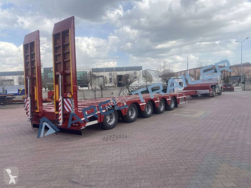 Трал Arel Trailer 5 AXLE LOWBED TRAILER