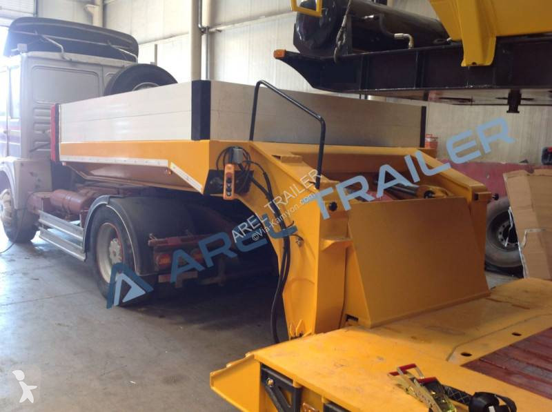 نصف مقطورة Arel Trailer FRONT LOADING LOWBED...