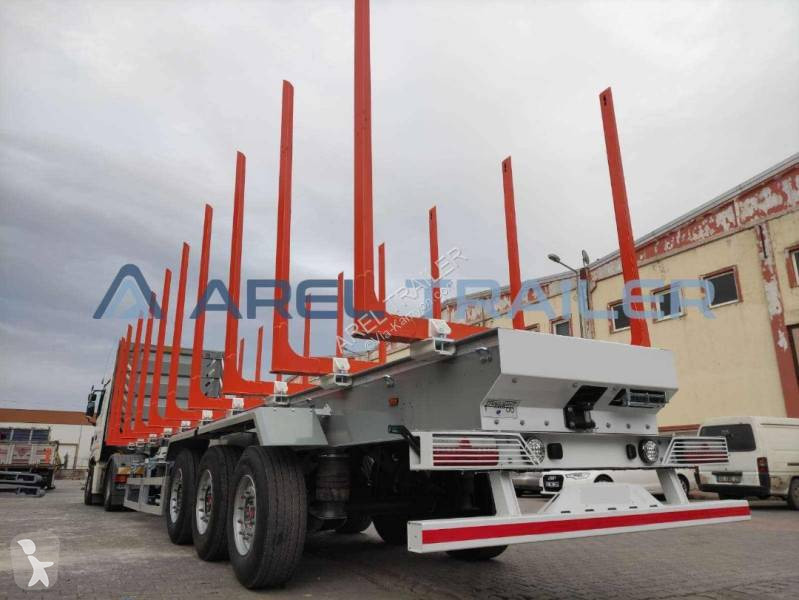 نصف مقطورة Arel Trailer TIMBER TRAILER from...