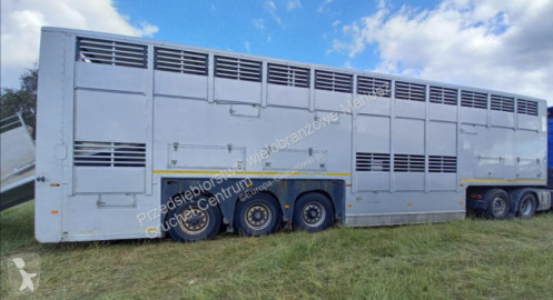 Полуремарке Gray & Adams GADD3 / WORKS GREAT / HYDRAULIC / 2 LEVELS