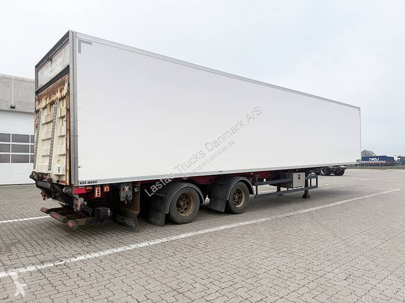 نصف مقطورة Kel-Berg Refrigerated trailer /...