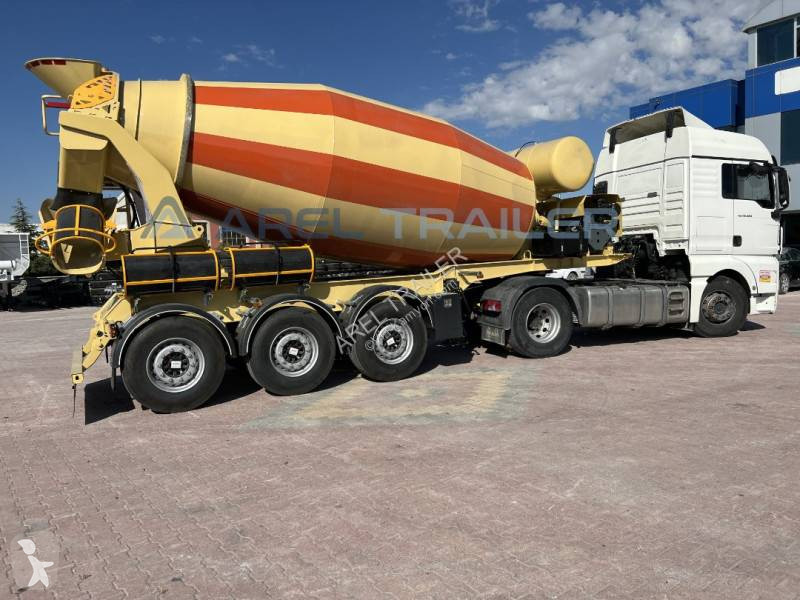 Semi remorque Arel Trailer CONCRETE MIXER TRAILER