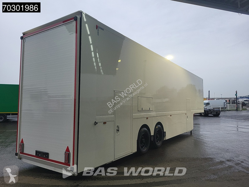 نصف مقطورة Langendorf SD2 NEW RaceTrailer...