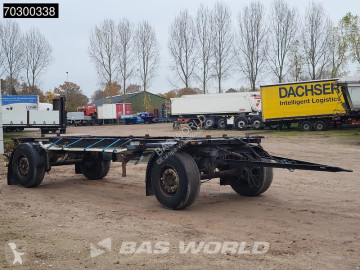 Полуремарке Krone AZ 20ft