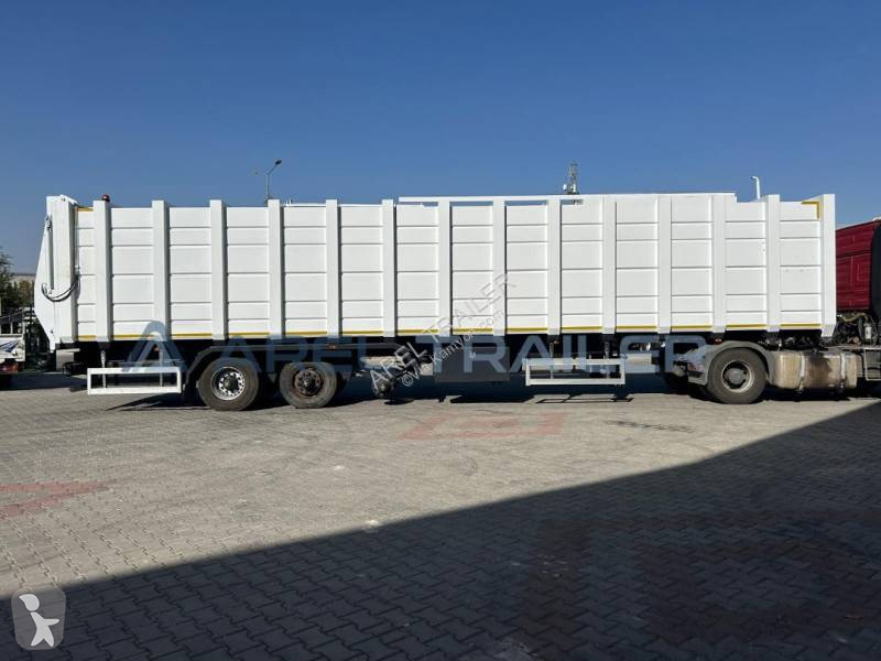 نصف مقطورة Arel Trailer GARBAGE WASTE...