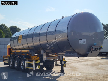 Semitrailer tank kemikalier ny