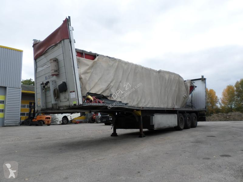 Semi remorque Schmitz Cargobull  S3SD22