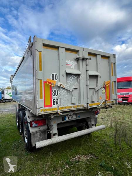 Semi remorque Benalu BENNE ARRIERE 38T
